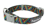Rainbow Northcote - Dog Collar -FINAL SALE NO RETURNS OR EXCHANGES